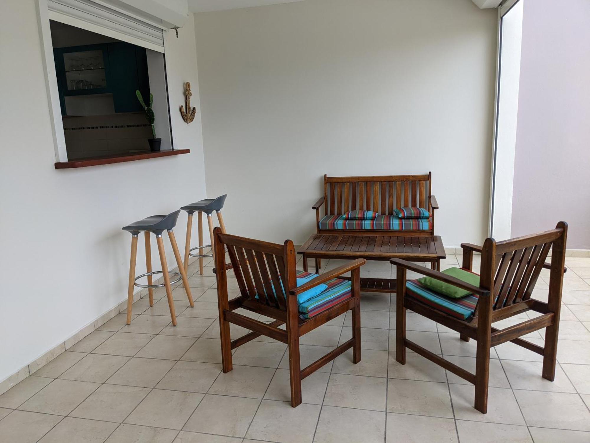 Les Terrasses De La Marina Apartment Le Marin Exterior foto